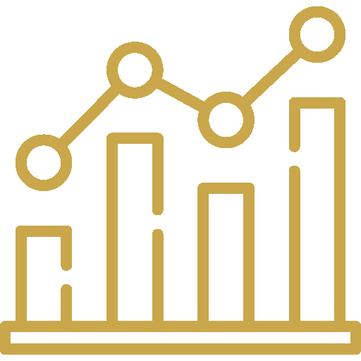 Data evaluation research step icon — step 4 of Out & Found research process