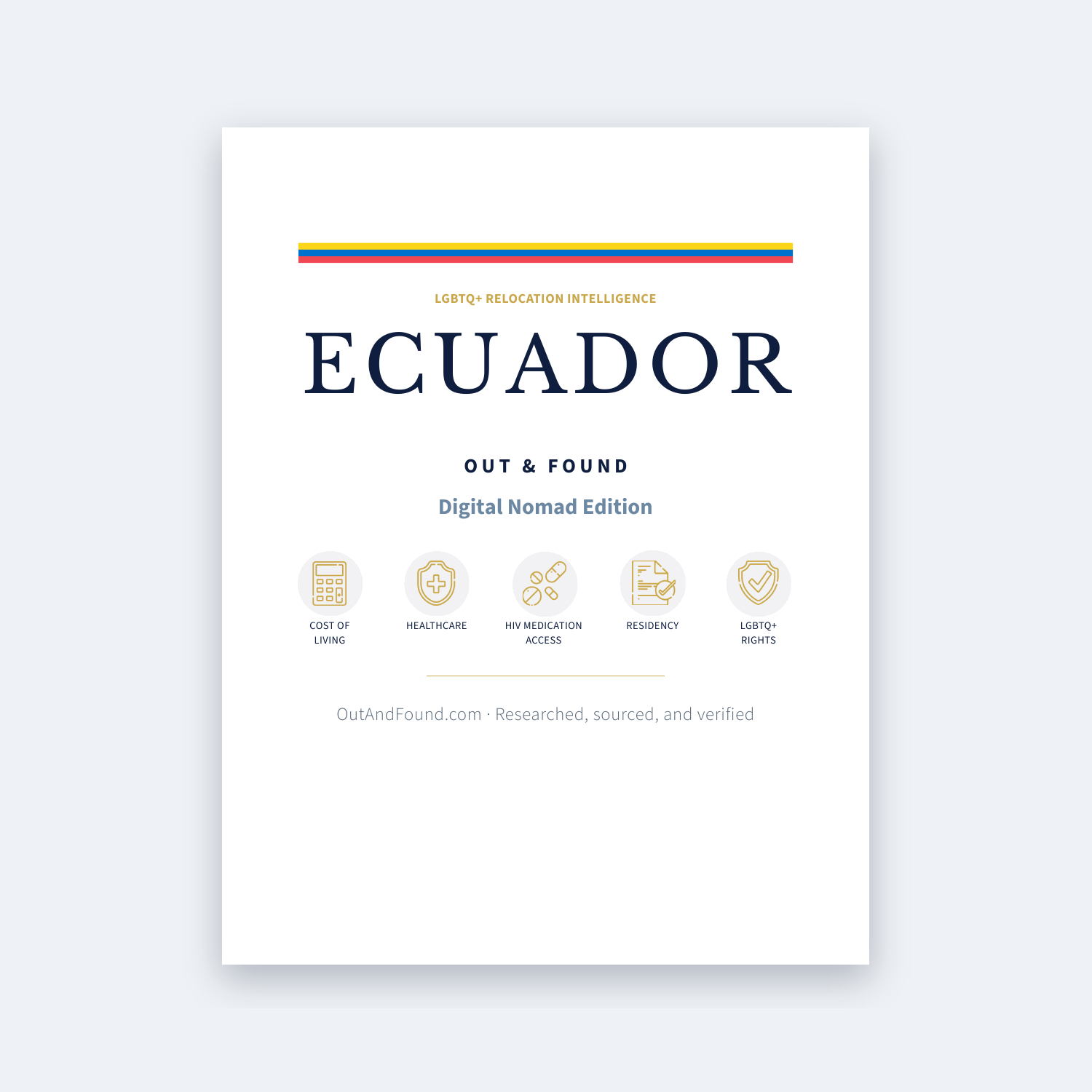 Ecuador · Digital Nomad Edition