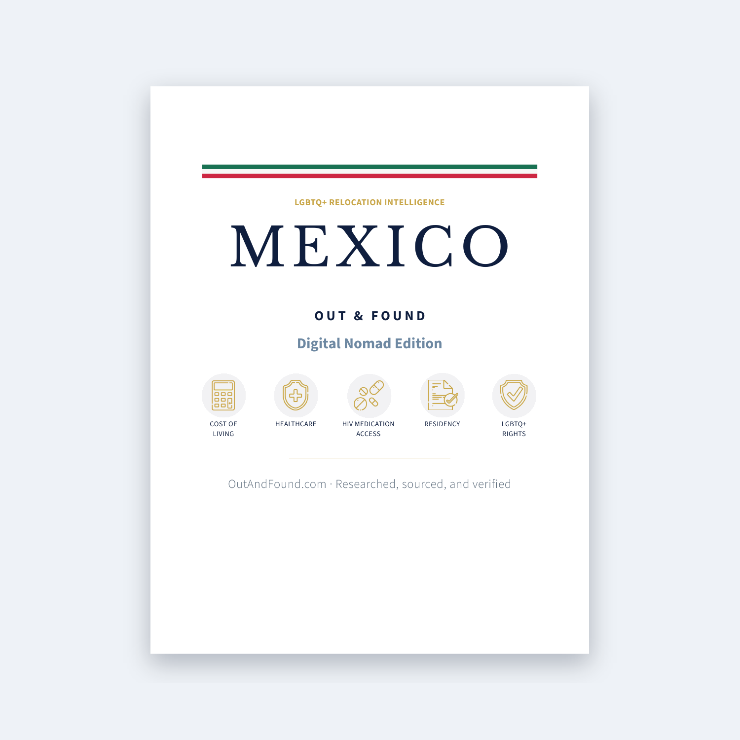 Mexico · Digital Nomad Edition