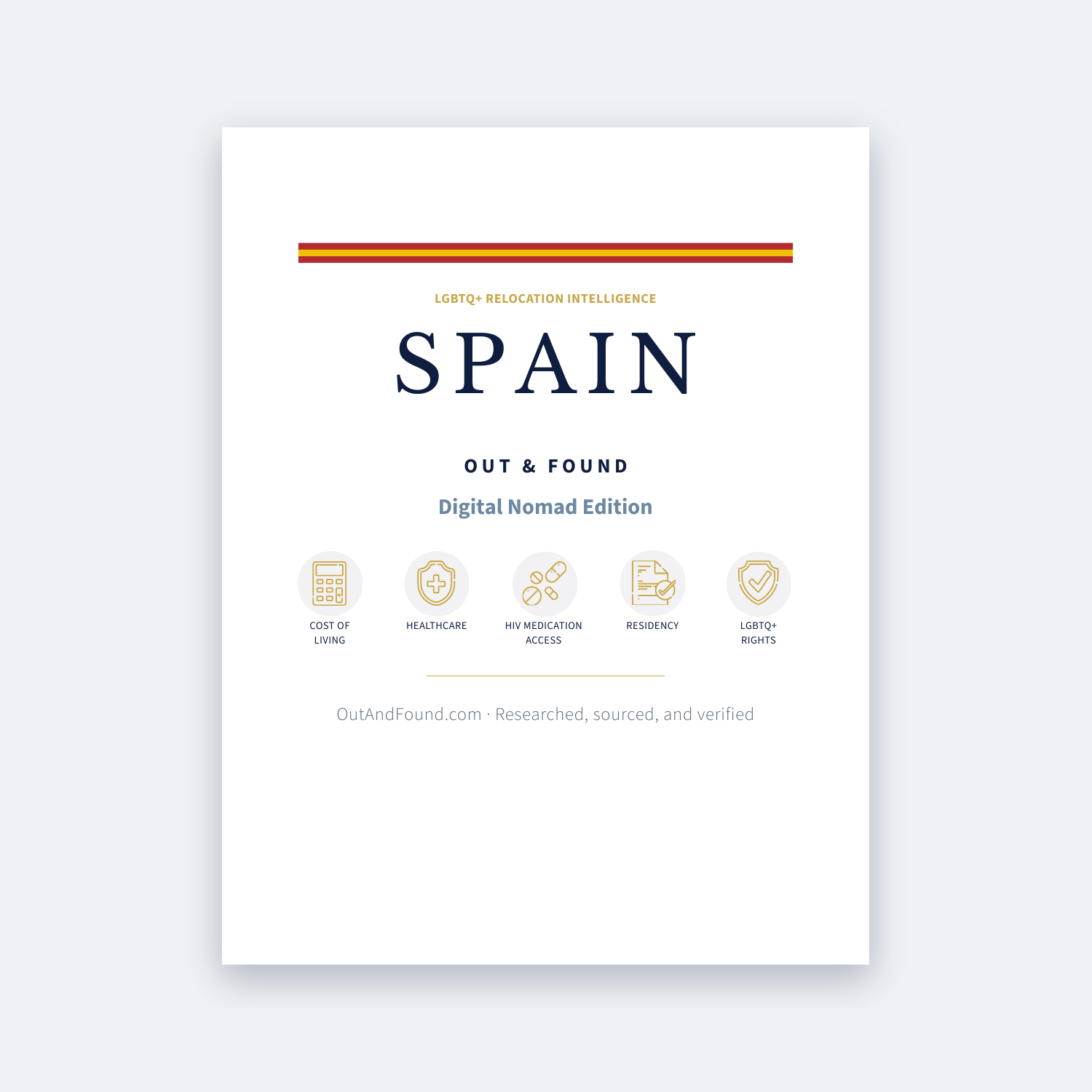 Spain · Digital Nomad Edition