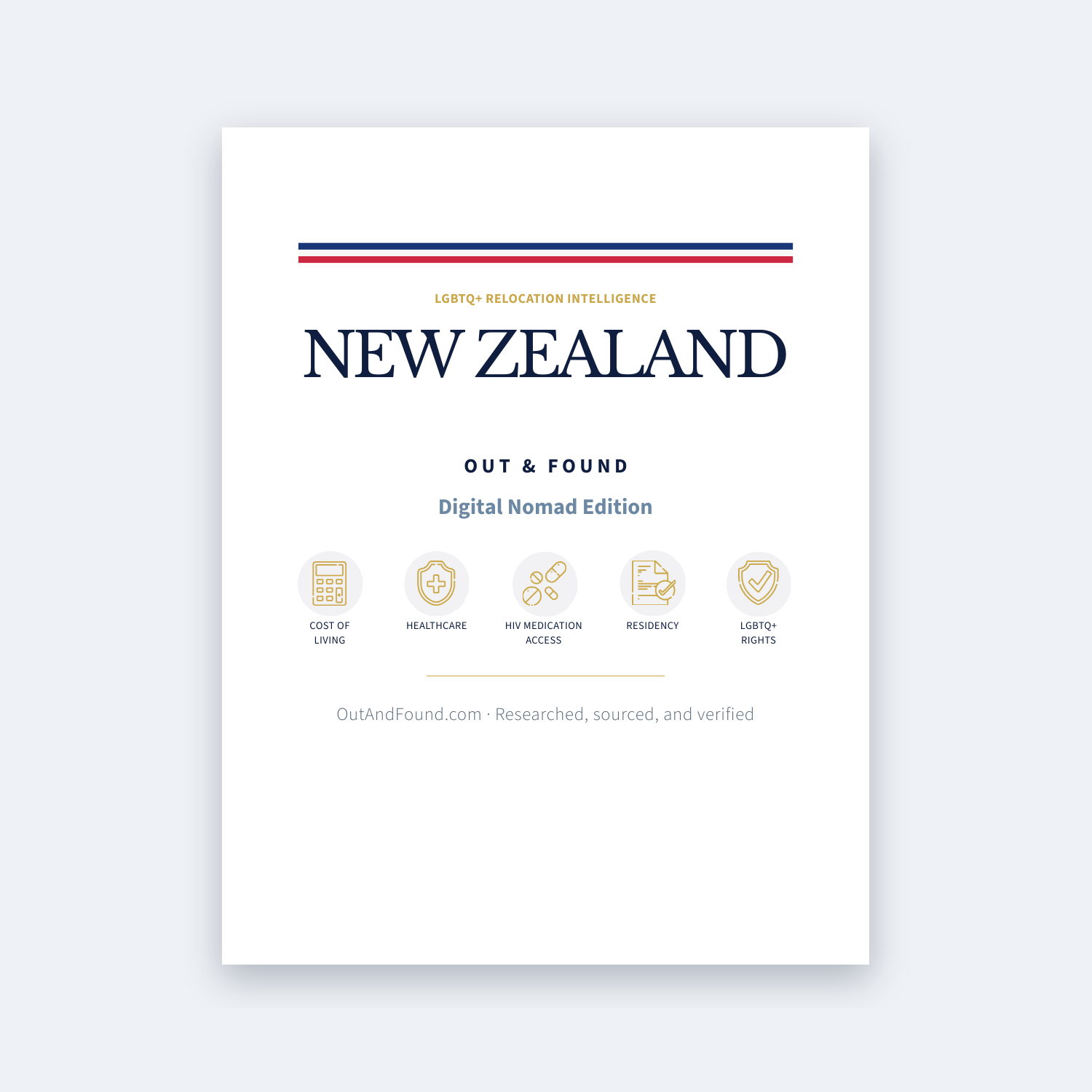 New Zealand · Digital Nomad Edition