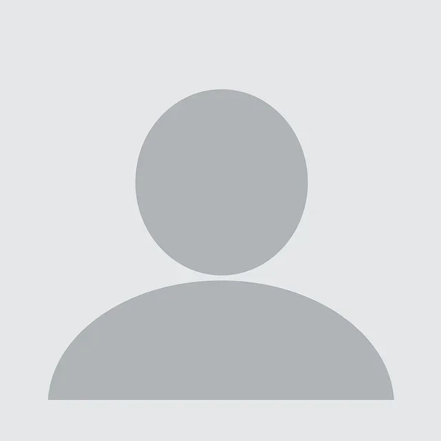 Generic gray user avatar silhouette