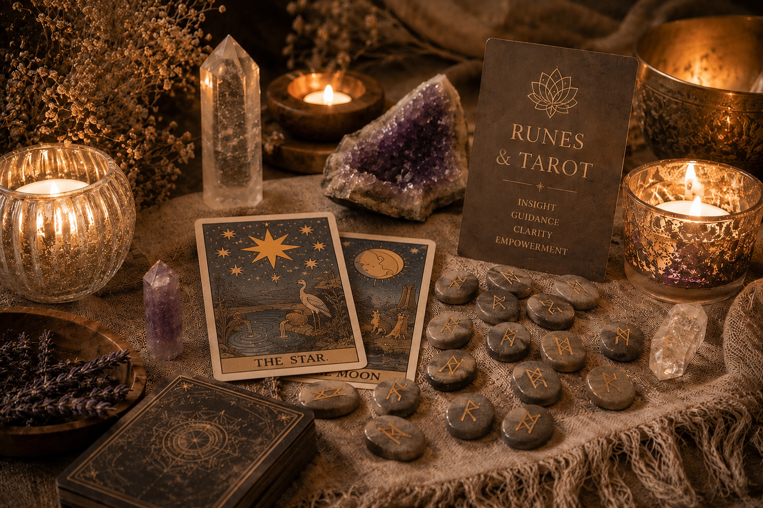 Tarot and Rune Reading