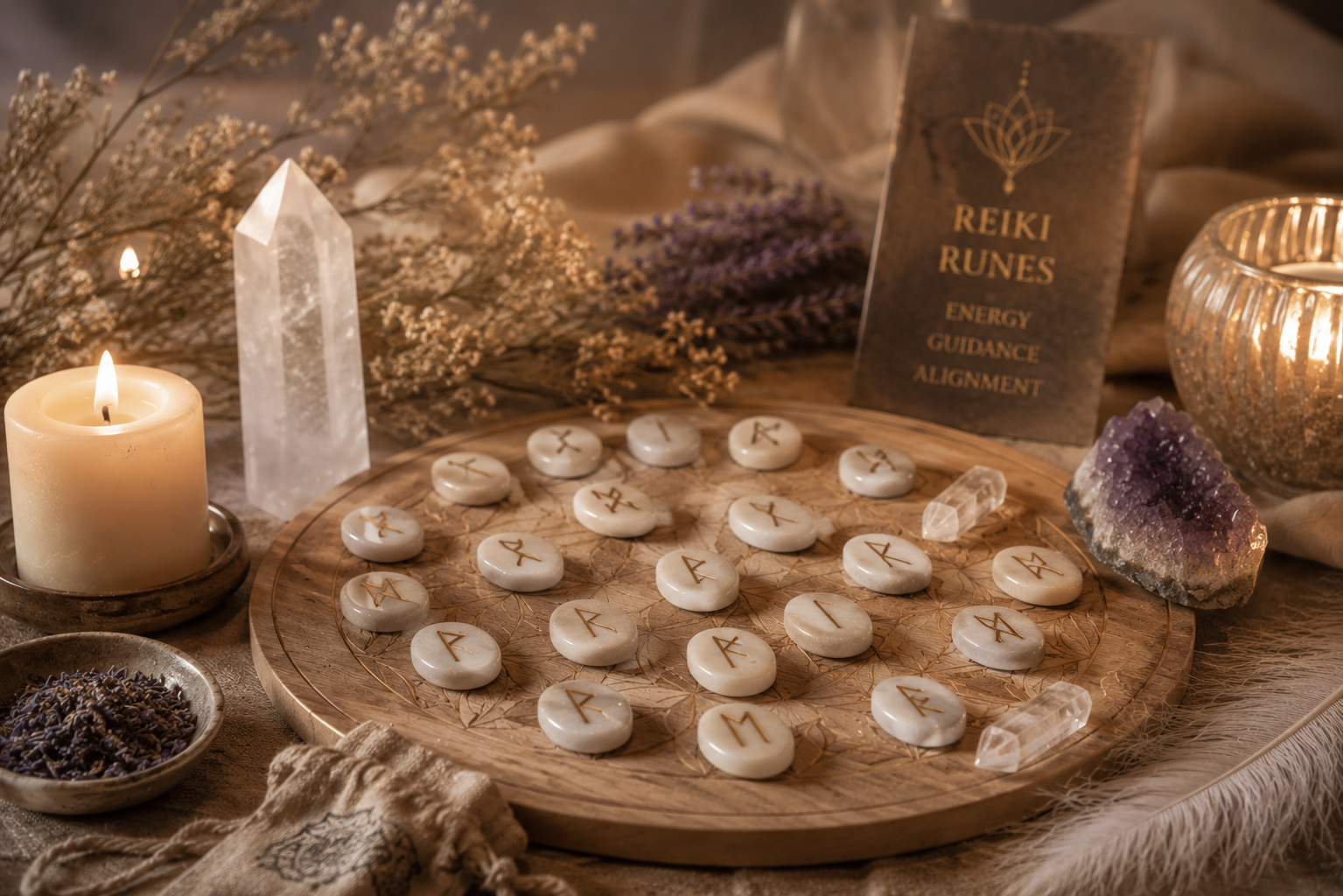 Reiki and Runes