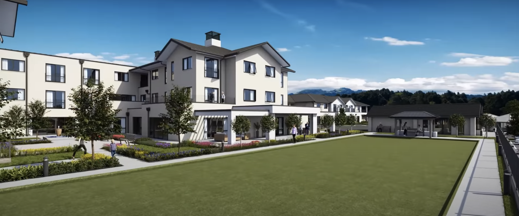 Raised acoustic floors ensure comfortable living at new 116-unit retirement building
