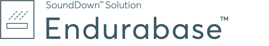 Endurabase logo with SoundDown Solution branding