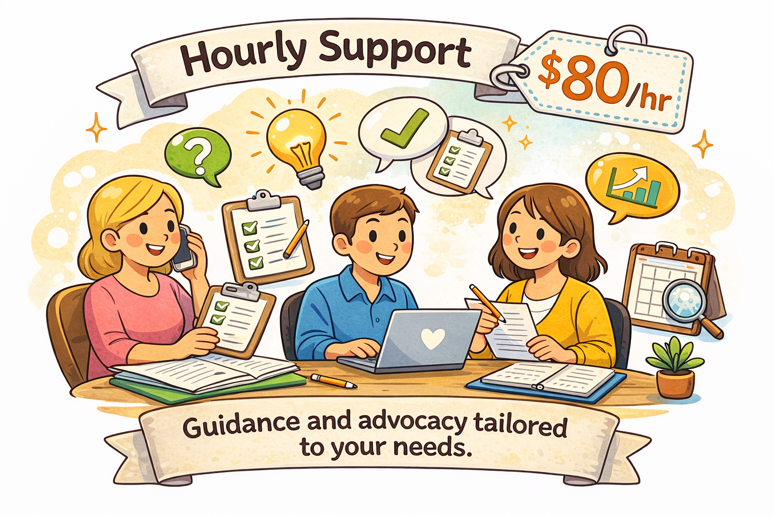 Hourly Support