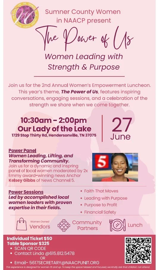 NAACP Women’s Luncheon