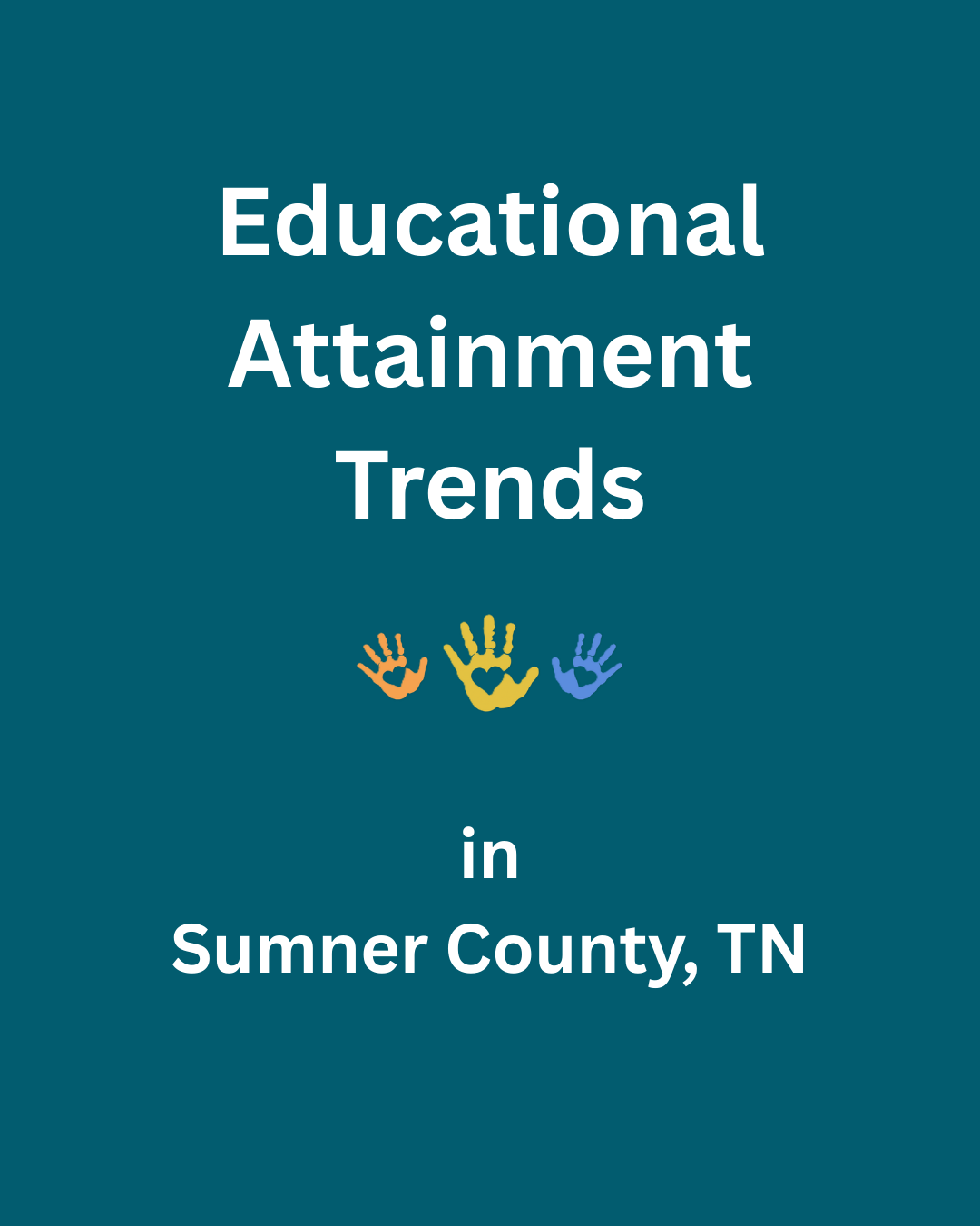 Educational Attainment Trends in Sumner County