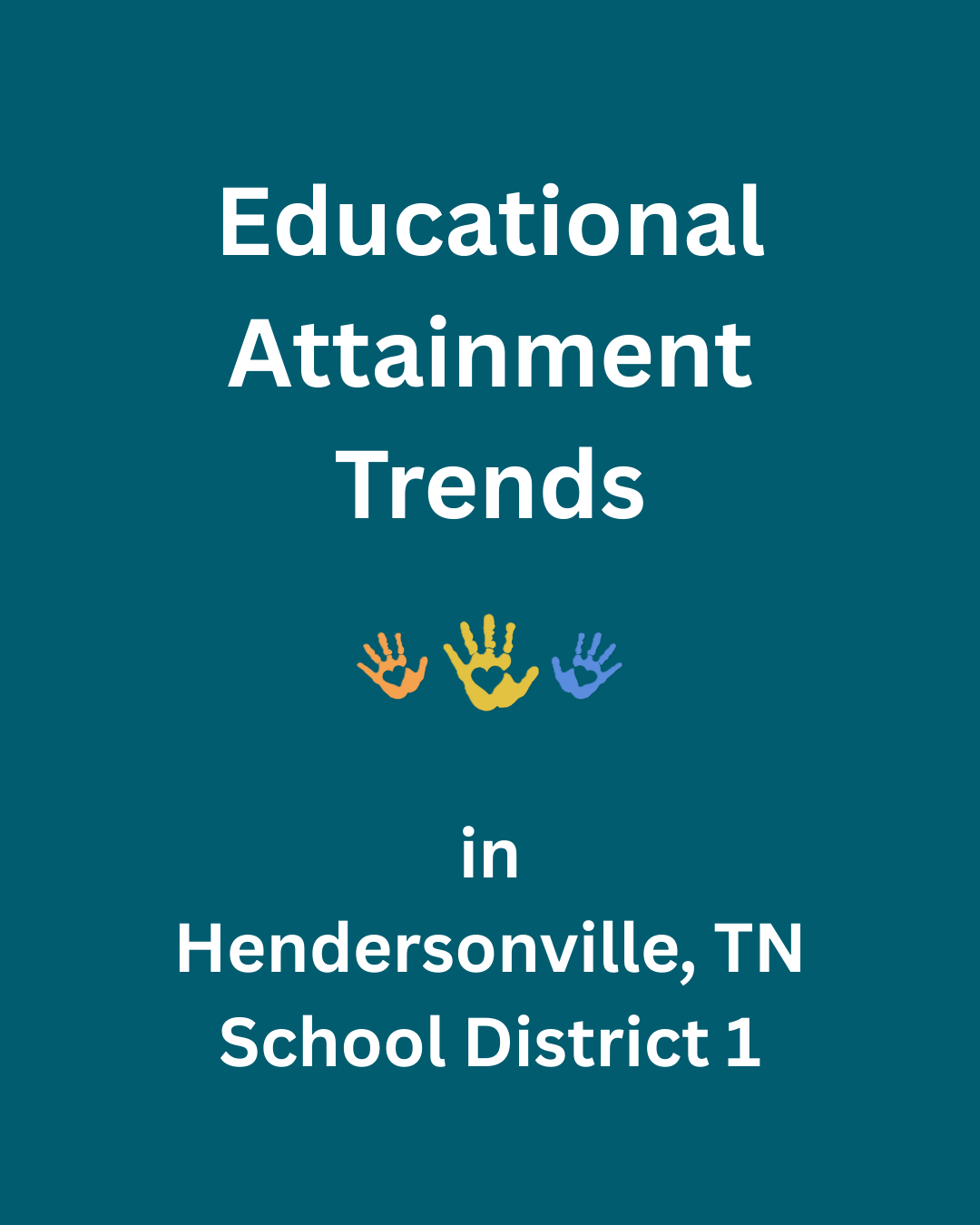 Educational Attainment Trends in District 1