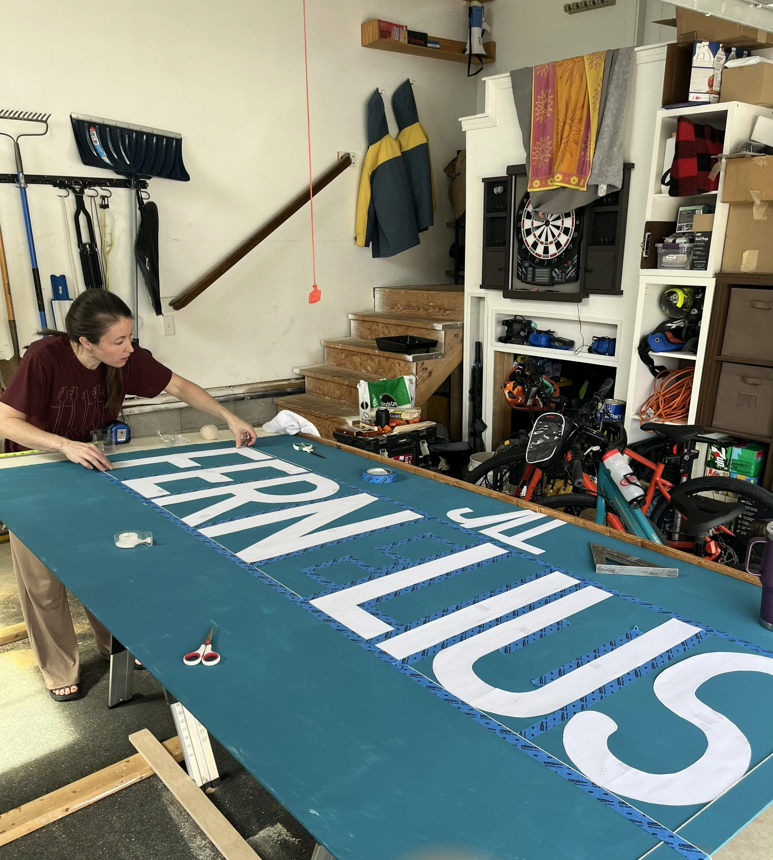 Let’s Make a Campaign Sign!