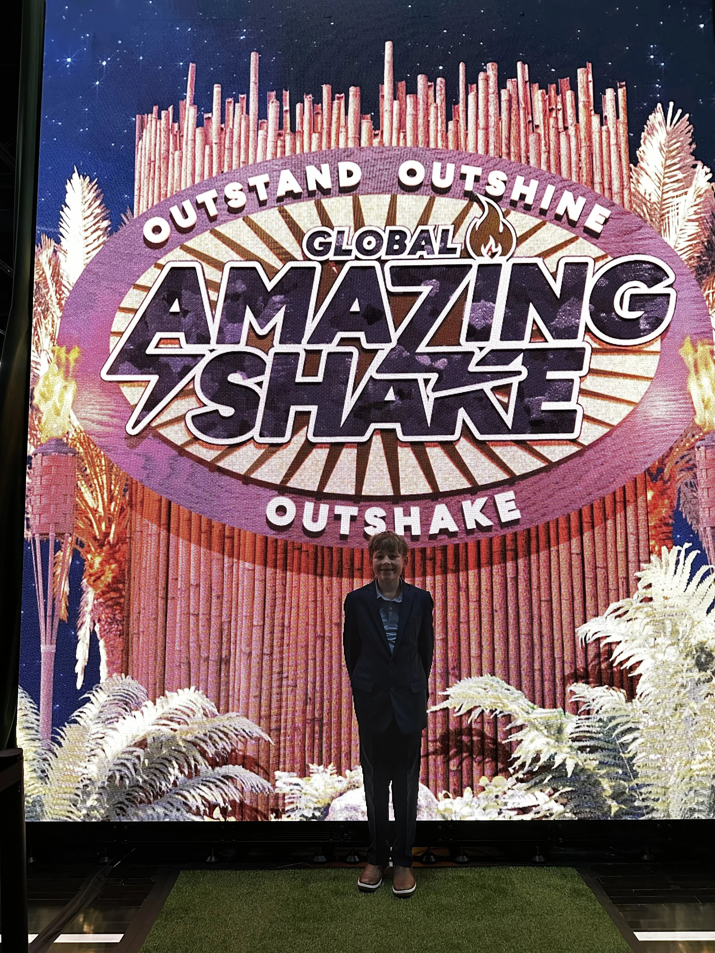 The Global Amazing Shake Experience