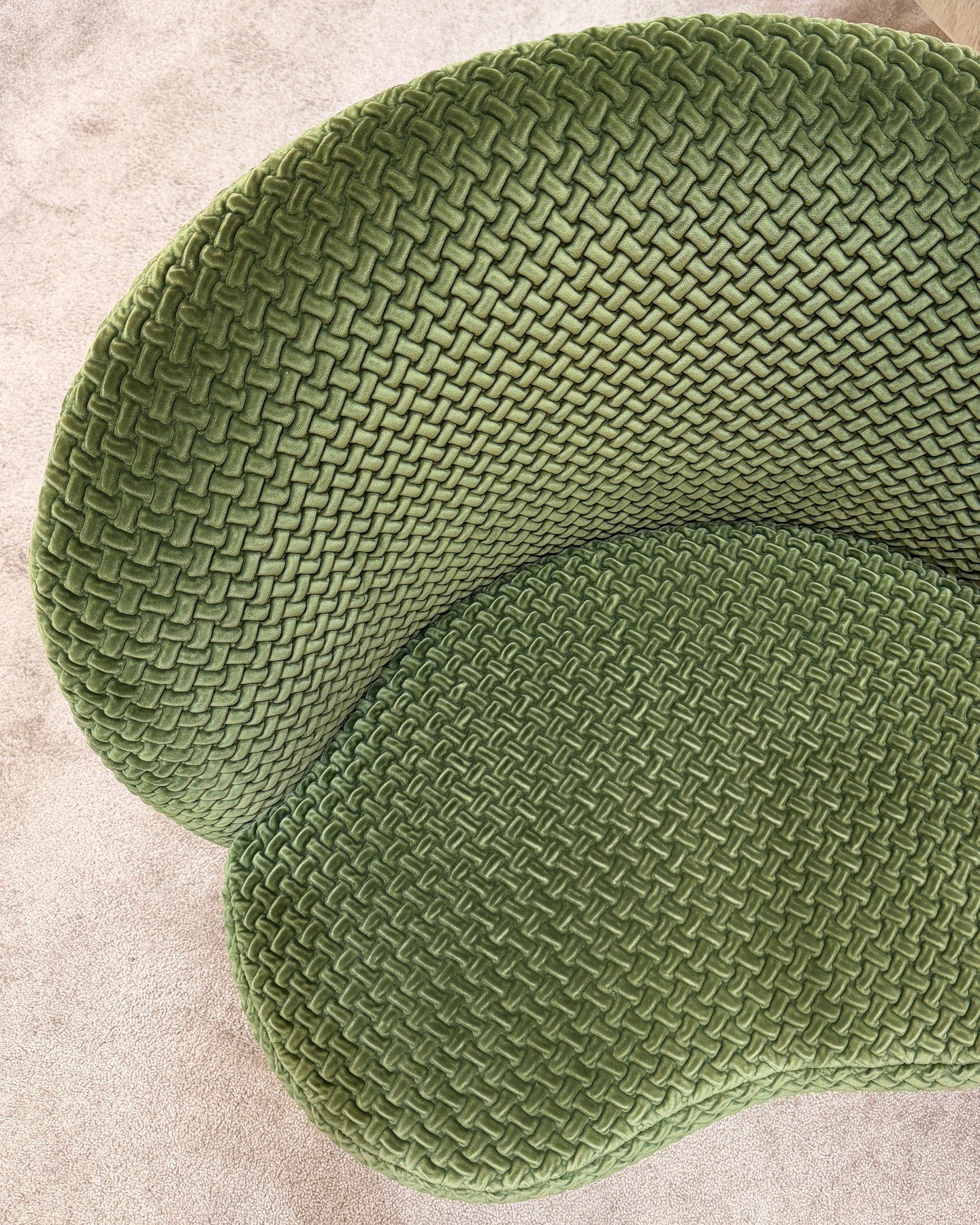 TEXTURE OBSESSED

I love working with texture. It gives a space another dimension. It engages your senses and makes you want to touch it. This occasional chair is pure perfection when it comes to playing with your senses.

"I am the right amount