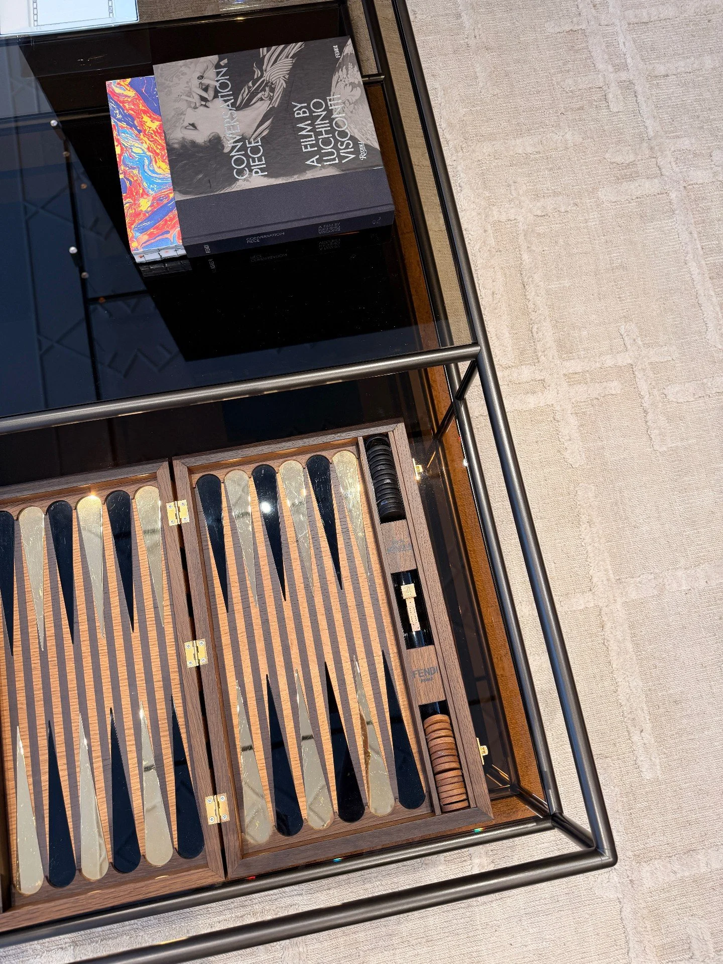 When a game becomes an object d'art. It's all in the detail.