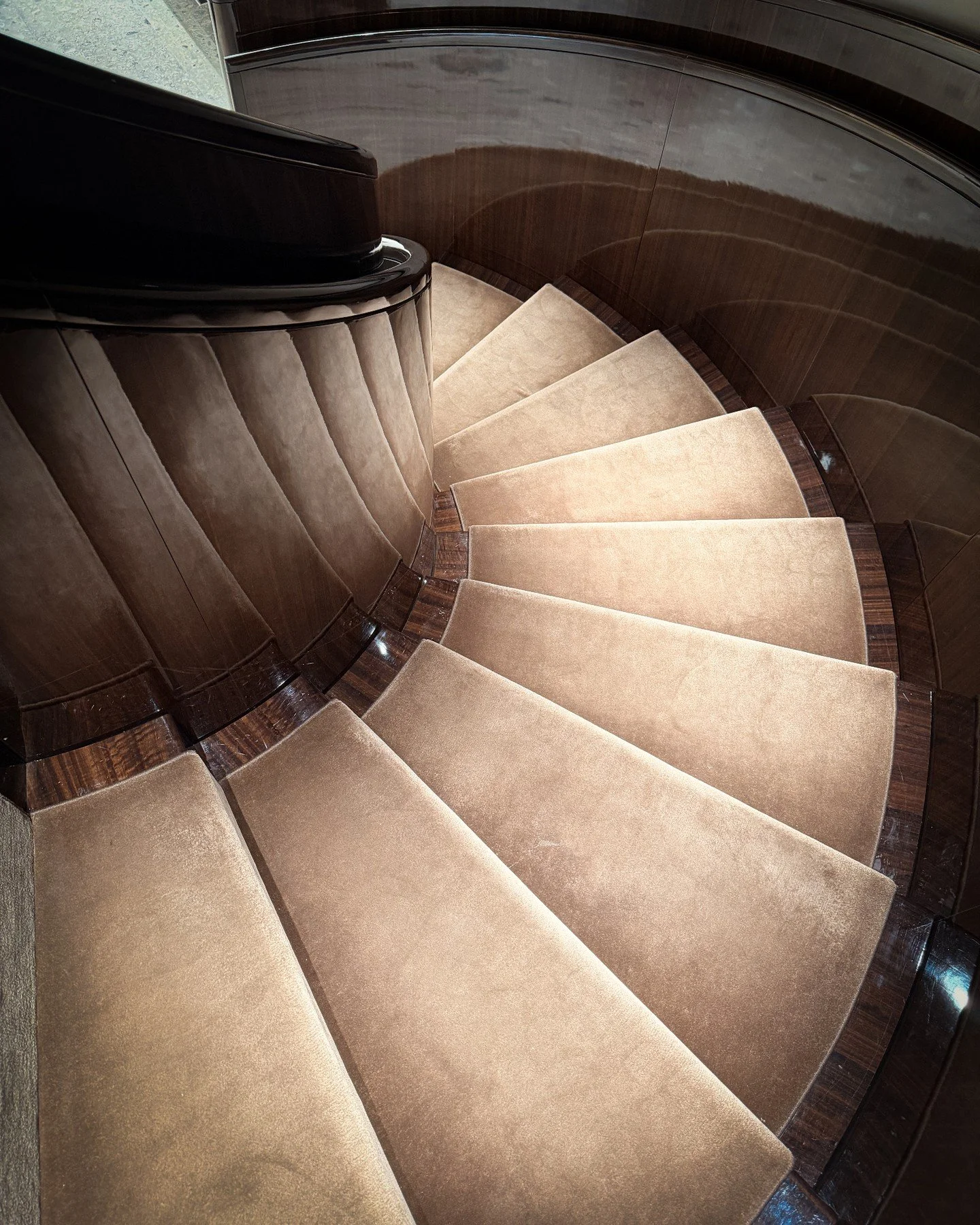 We love a dramatic staircase.