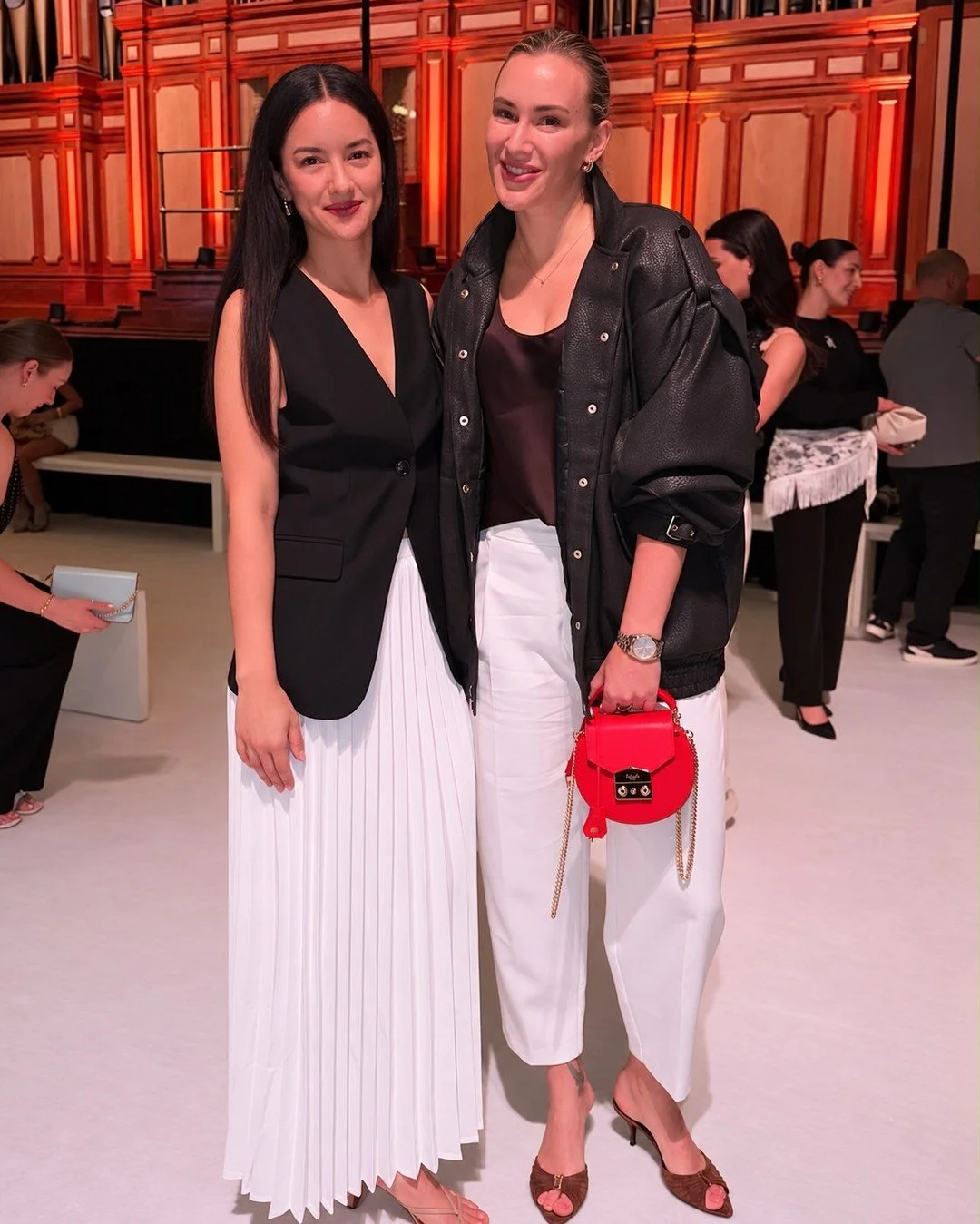 ADL Fashion Week with the gals.