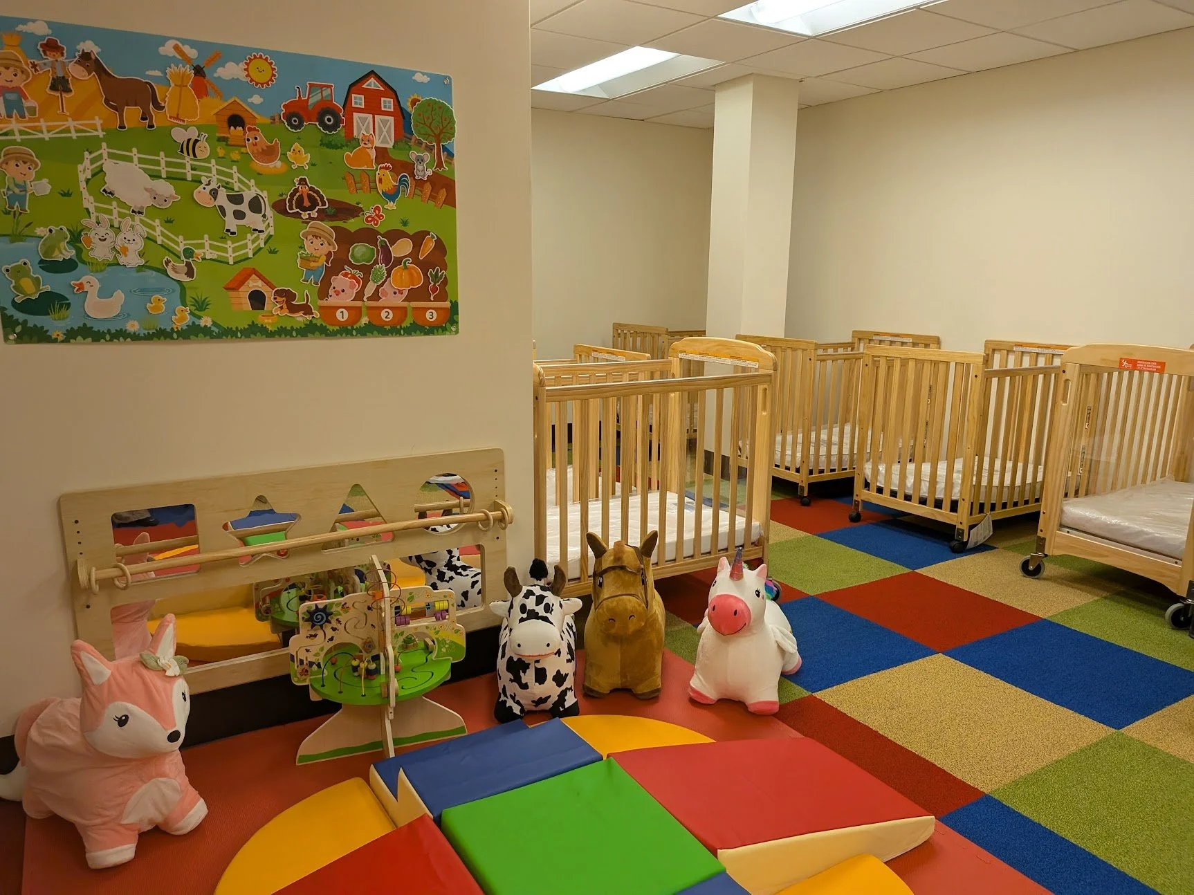 Baby Farm Room
