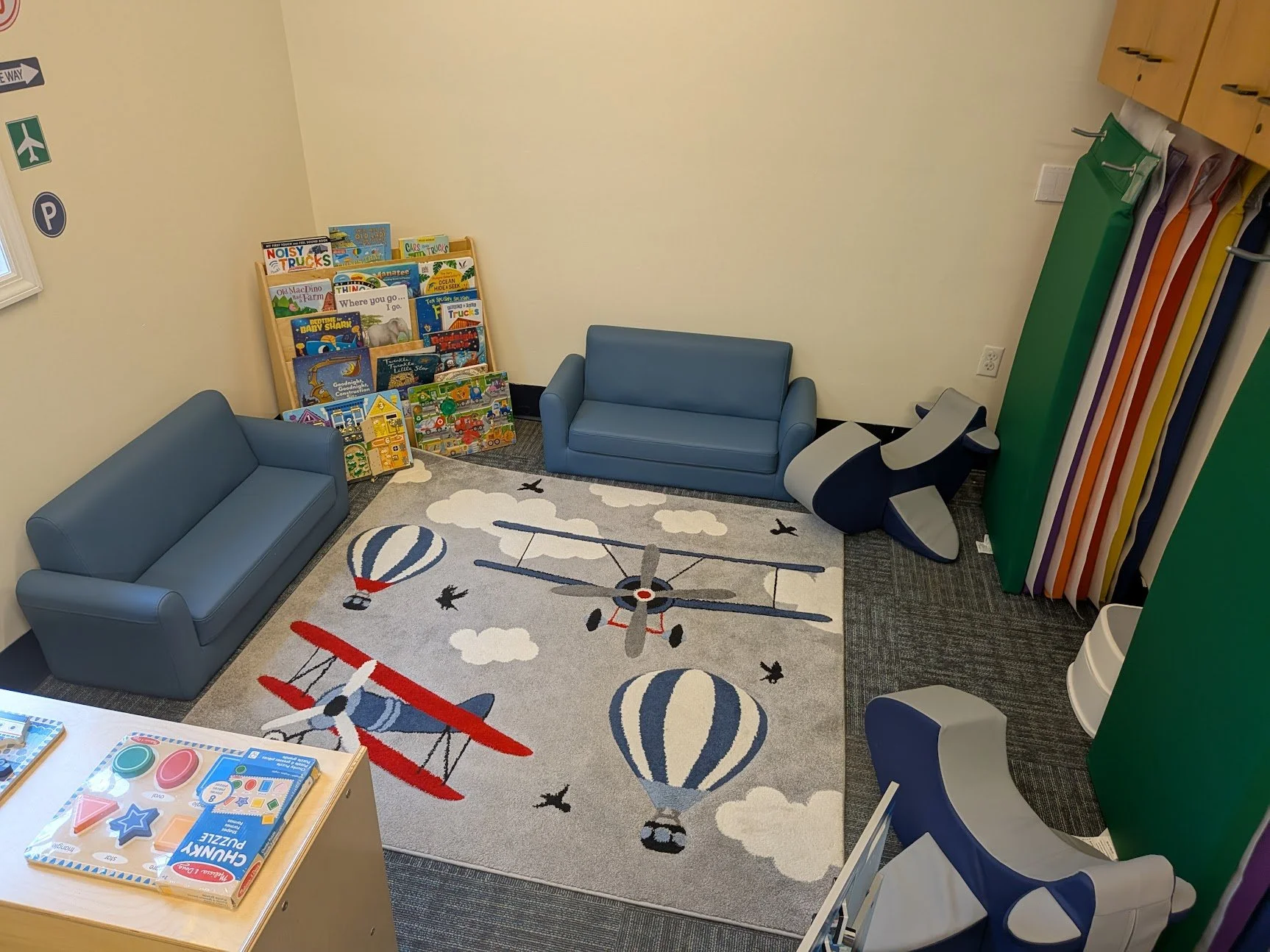 Toddler Transportation Room