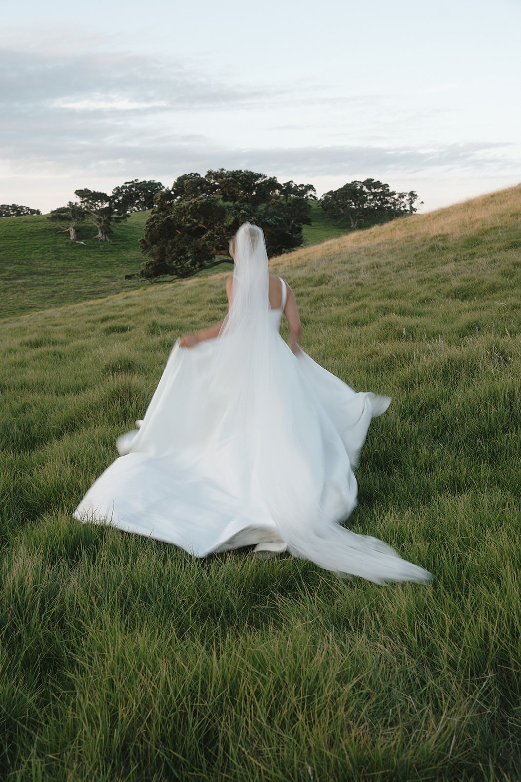 Sunset scenes at Clay Bank with Greer