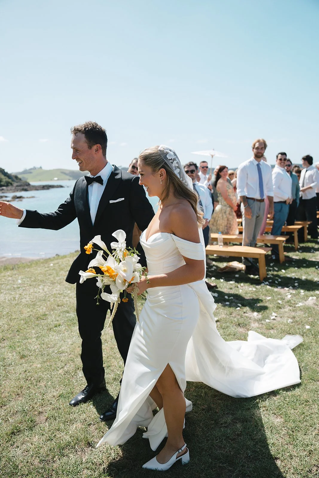 Just married
