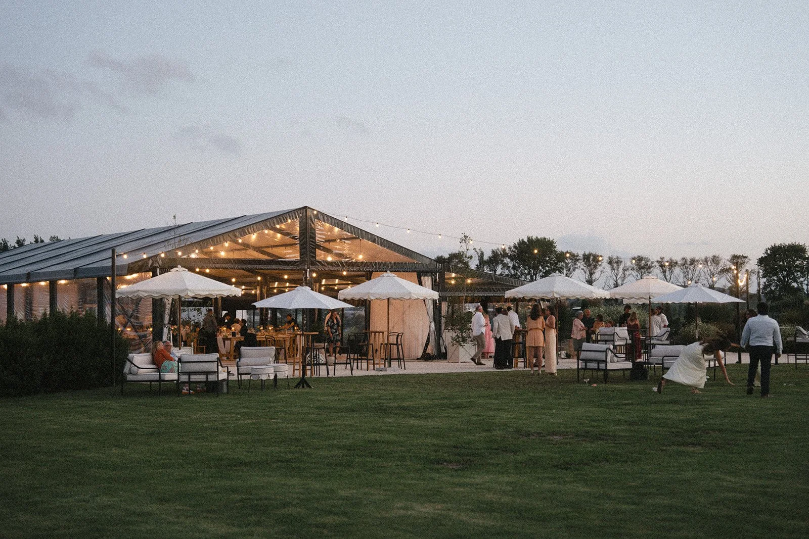 Sunset photography at Brampton Venue, Bayly's Farm