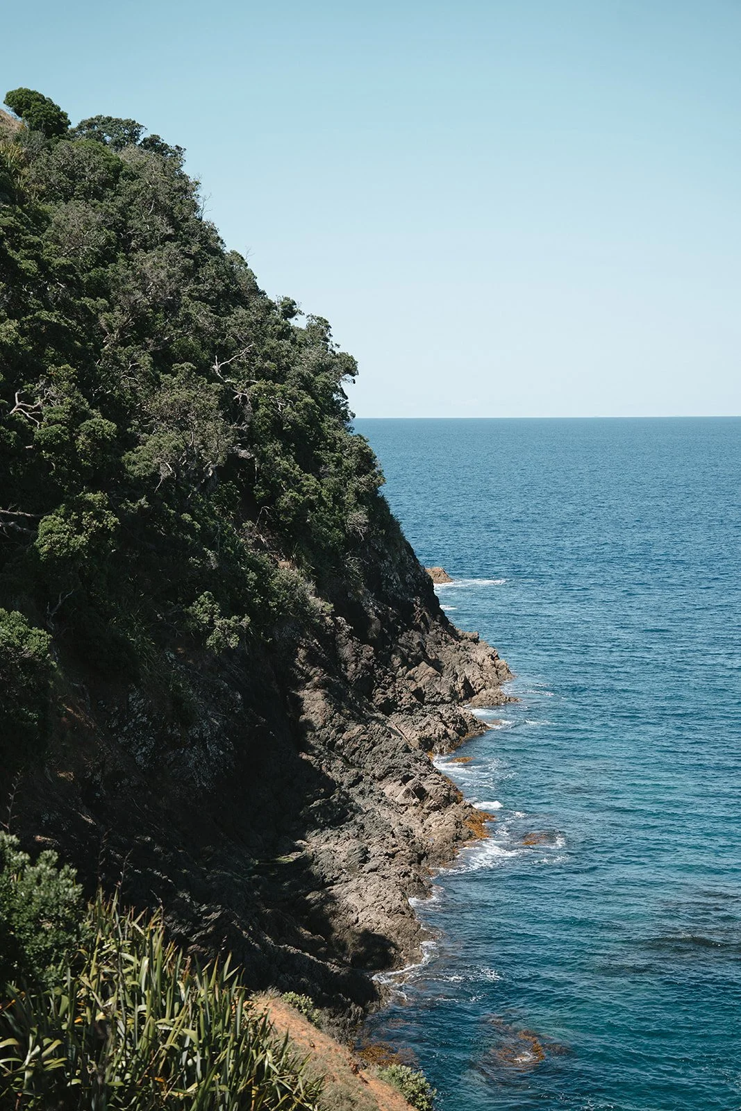 Whangarei Heads scenery at Clay Bank