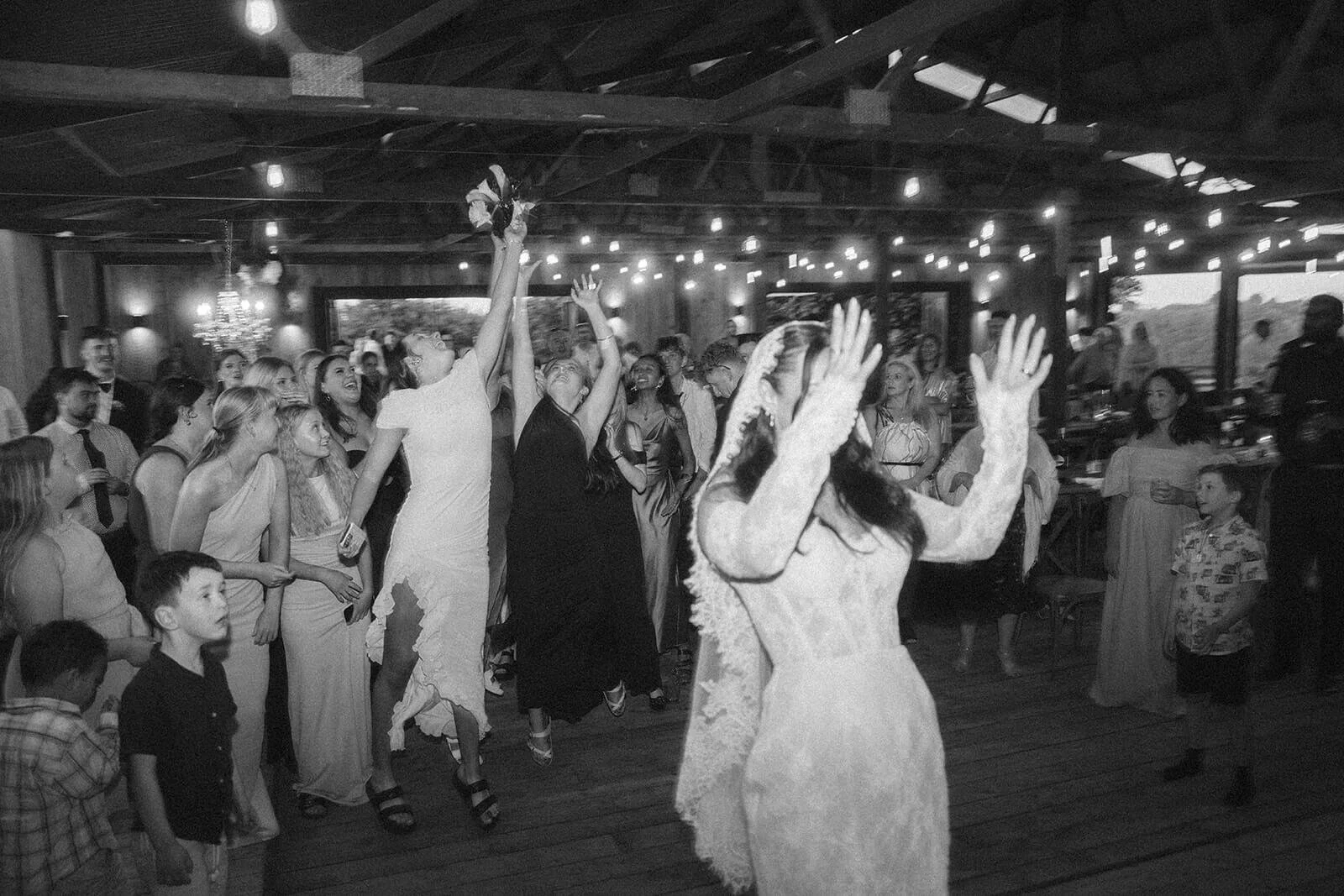 Dance floor at Willow's Ranch, Kerikeri