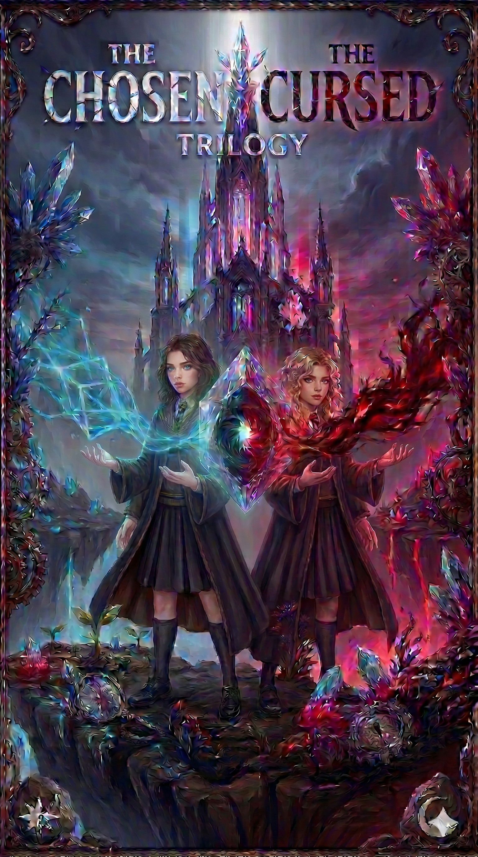 The Chosen and The Cursed Trilogy