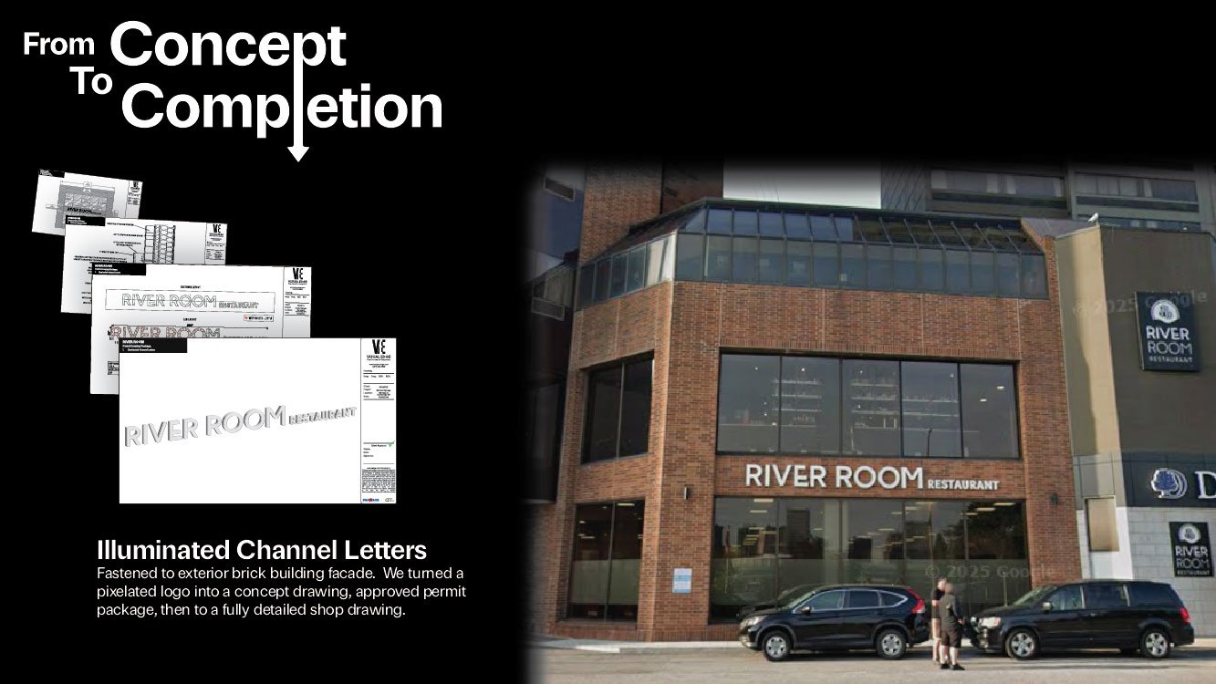 Oranssi technician working on a roof project