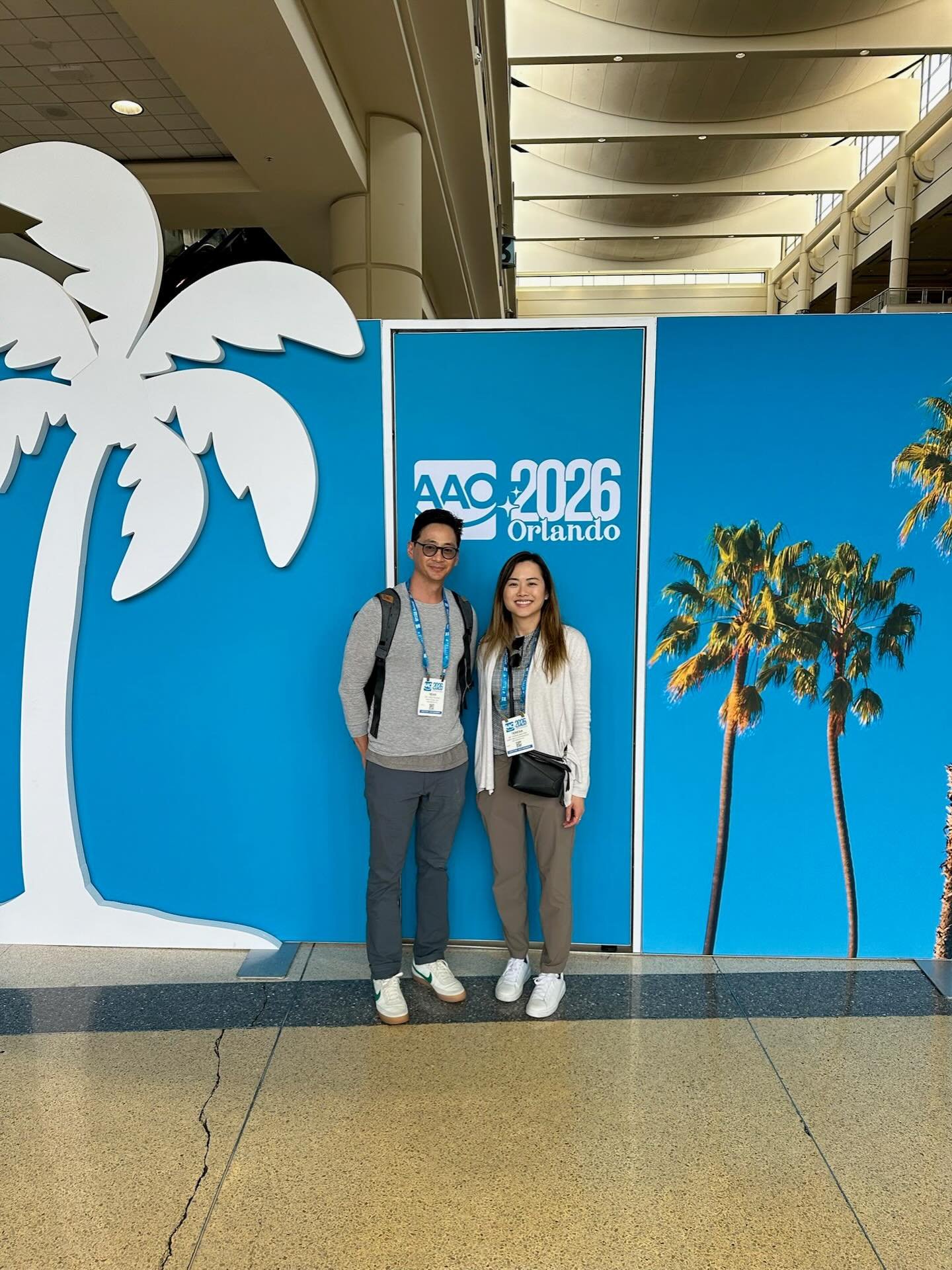 Dr. Sean &amp; Dr. Teresa at the AAO Annual Session 2026 Orlando ✨
Learning, innovating, and bringing the best in orthodontics back to our patients! 🦷💡

#AAO2026 #AAO #drsean #drseanbraces #orthodontics