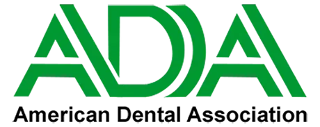Green text displaying the acronym 'ADA' in a stylized font.