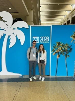 Team Braces staff attending AAO orthodontic conference