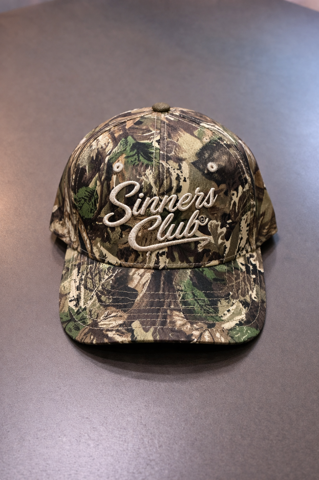 Camo Green Strapback