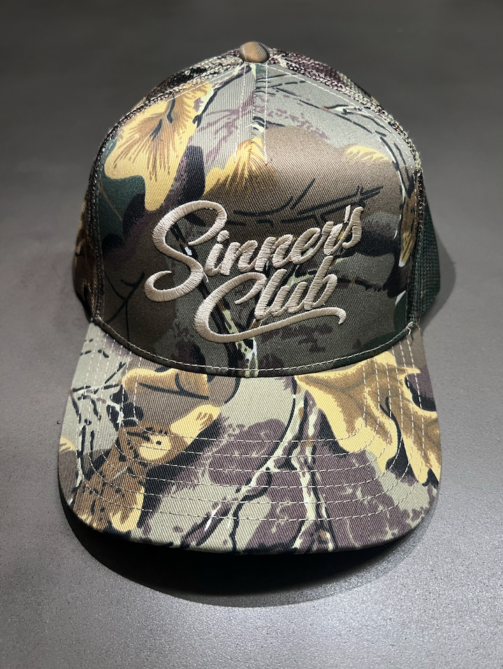Camo Tan Snapback