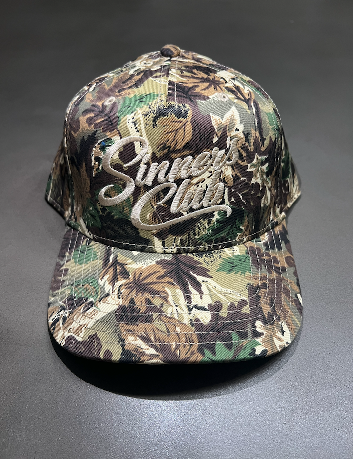 Camo Green Strapback