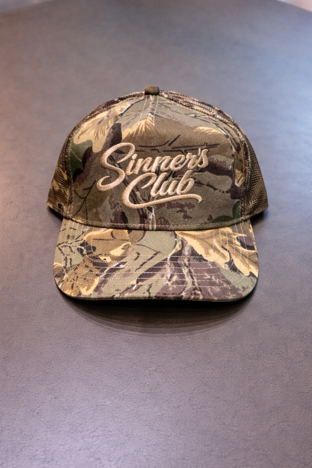 Camo Tan Snapback