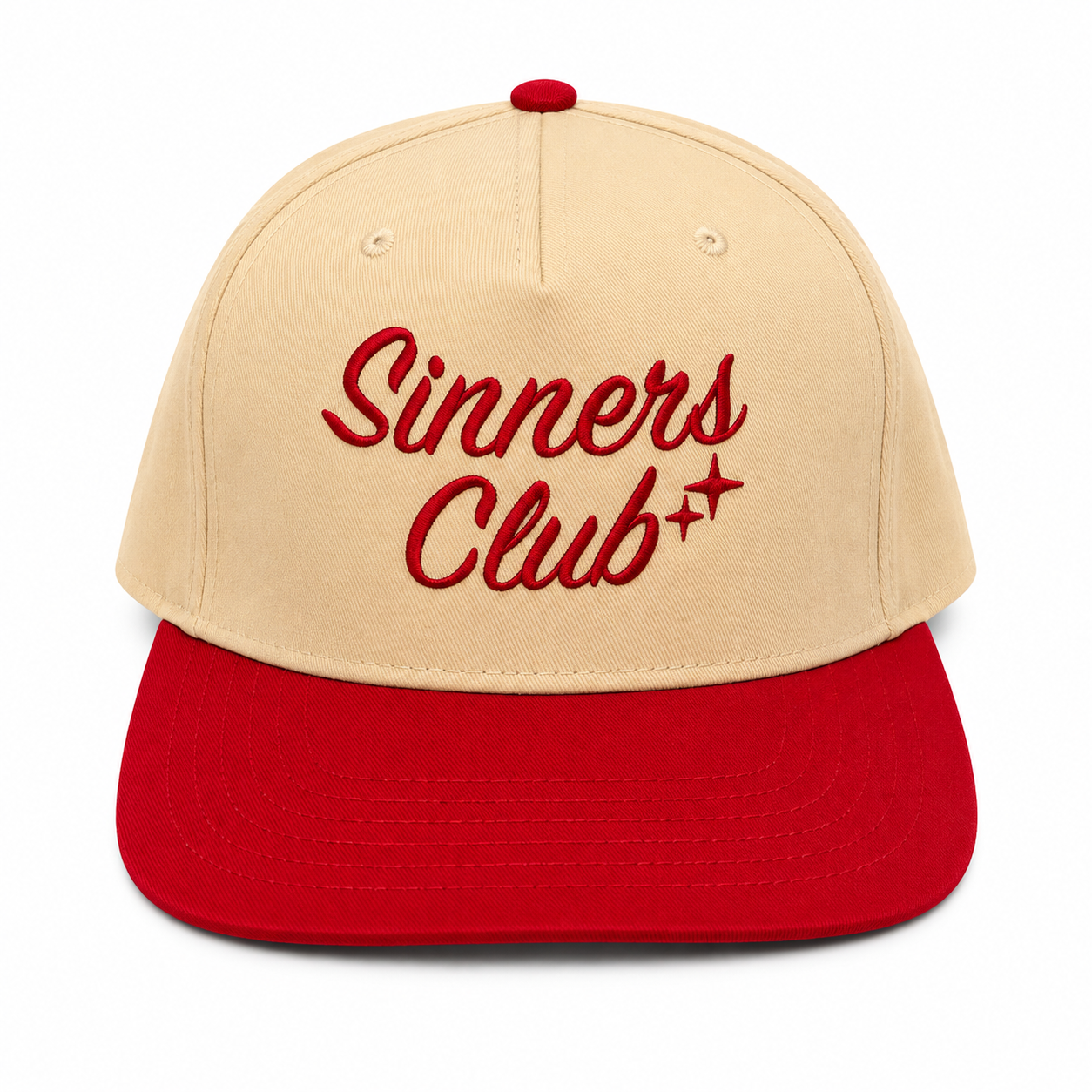 Red Snapback