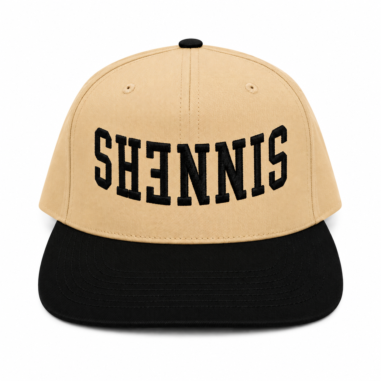 Black Upside Down Sinners Snapback.png