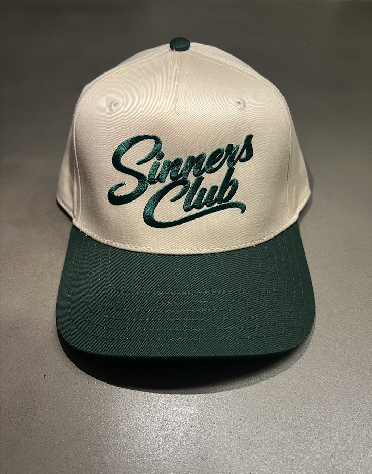 Green Cream Snapback