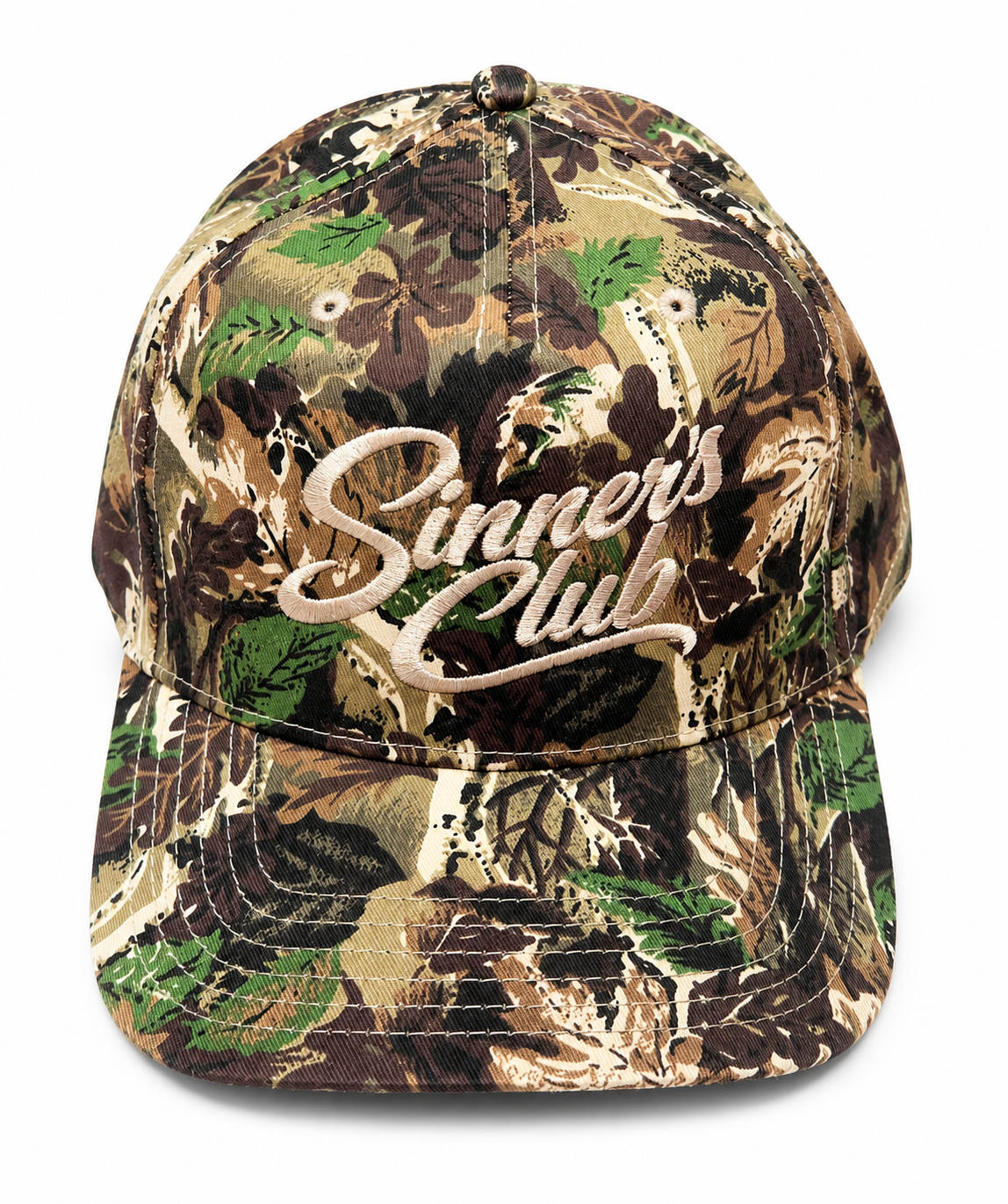 Camo Green Strapback