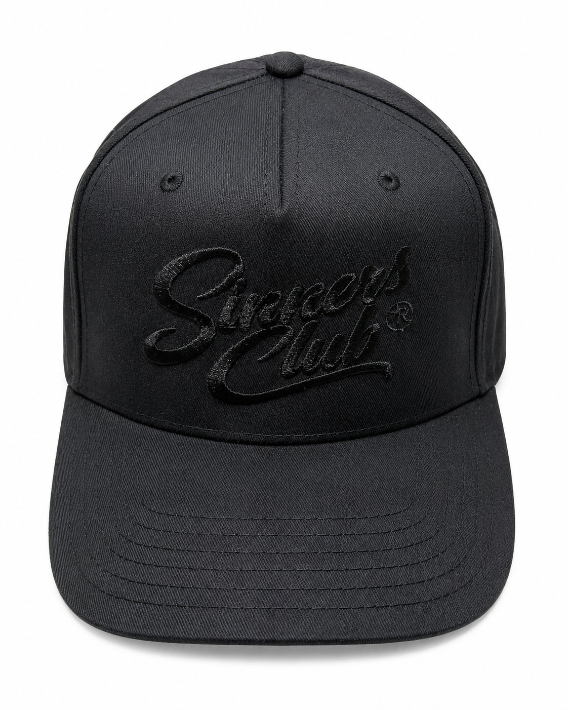 All Black Snapback