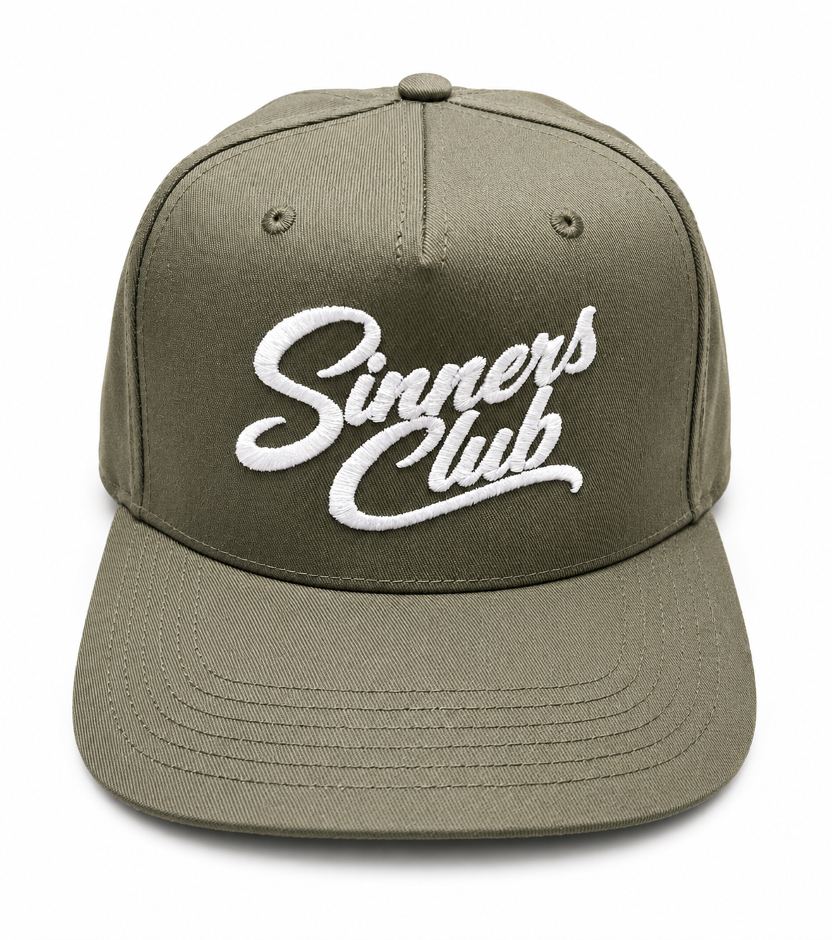 Olive Snapback