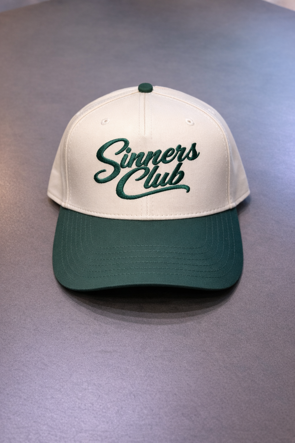 Green Cream Snapback