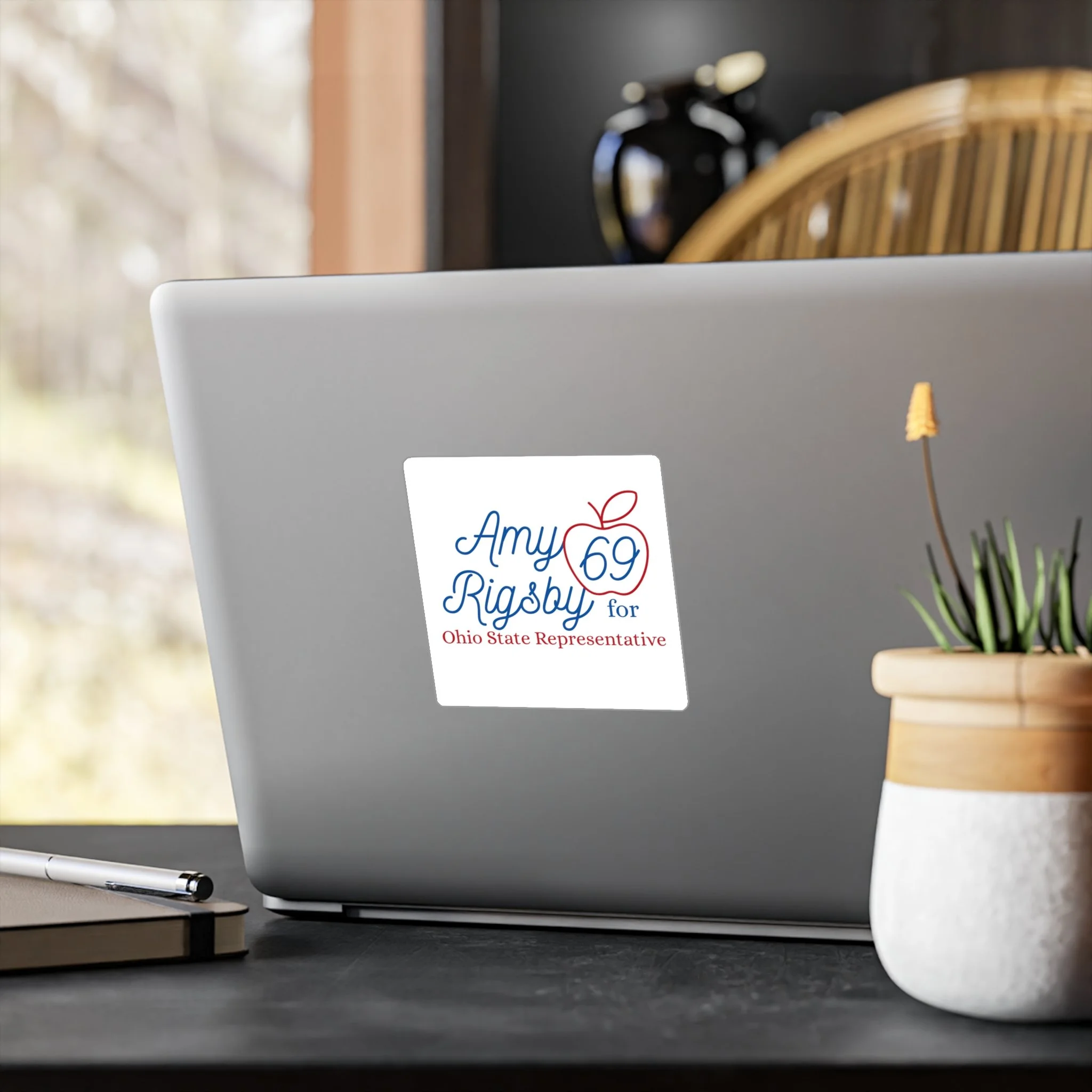 Campaign Vinyl Decals (3 Sizes)