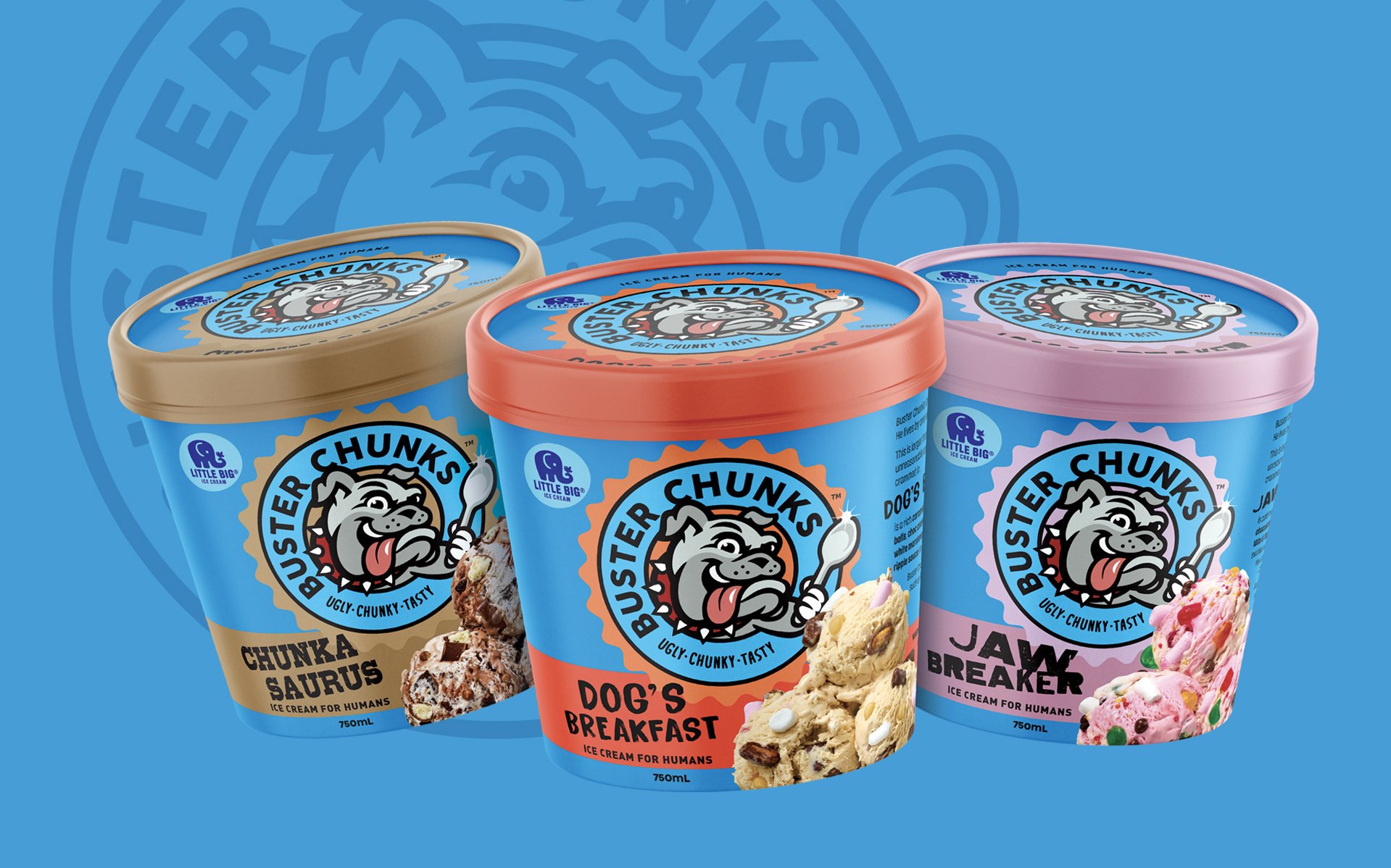 Buster Chunks ice cream