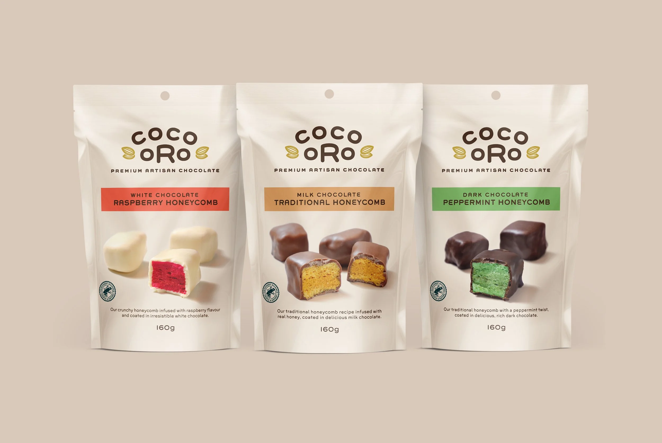 Coco Oro honeycomb