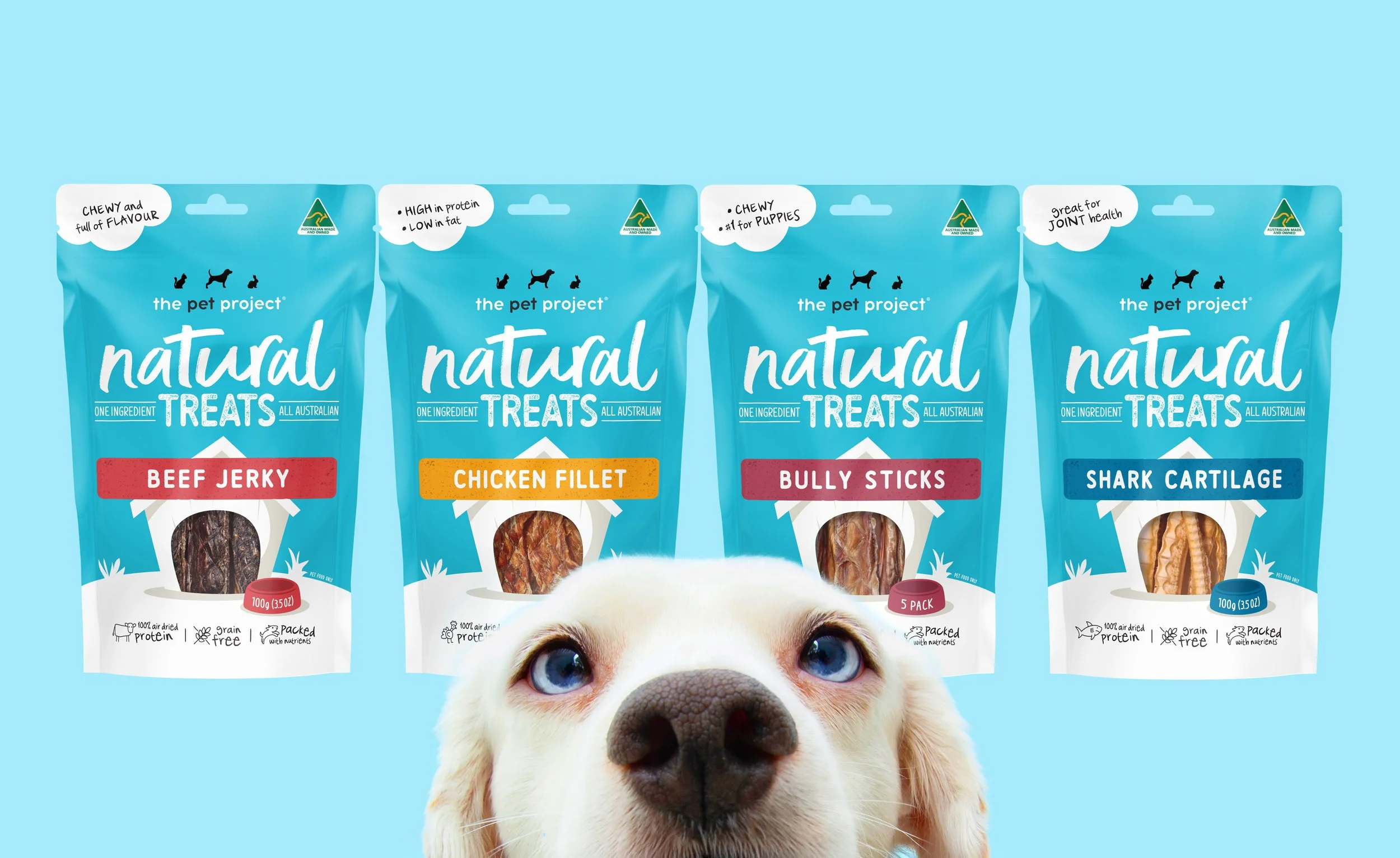 The Pet Project Natural Treats