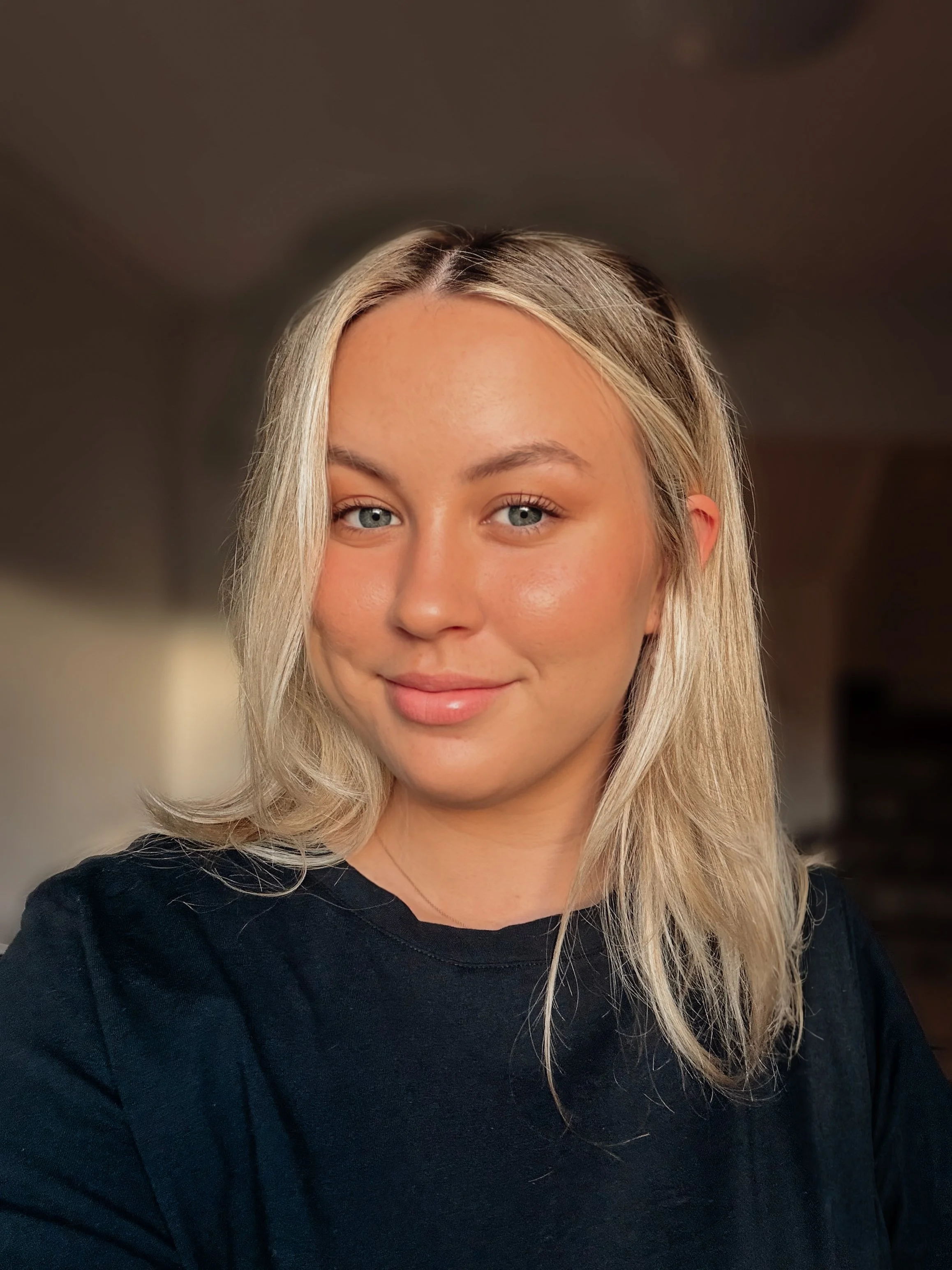 Portrait of Chloe Breedon, exercise physiologist and founder of Strive Health Collective