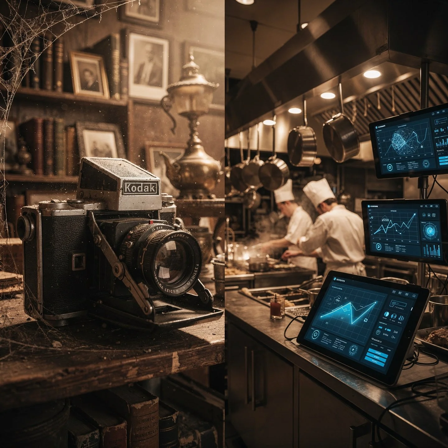 The Kodak Moment Is Coming for Your Restaurant. 