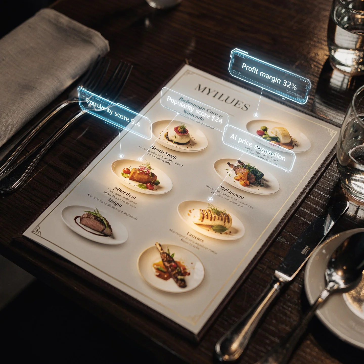 Your Menu Is a Revenue Engine. 